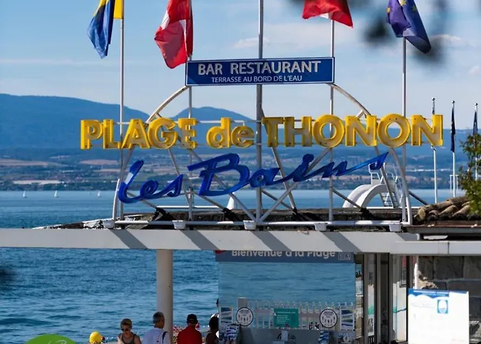 Le Rustique Apartment Thonon-les-Bains